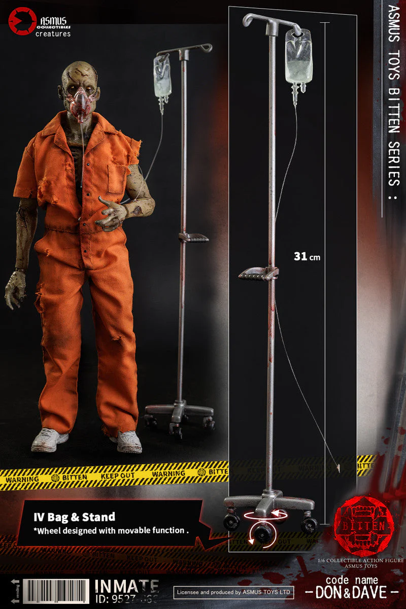 Pedido Figura Zombie DAVE - The Bitten Series marca Asmus Toys BIT004A escala 1/6 - Image 2