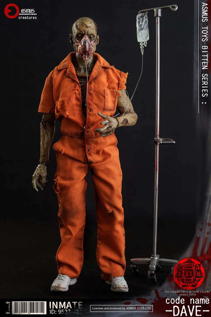 Pedido Figura Zombie DAVE - The Bitten Series marca Asmus Toys BIT004A escala 1/6 - Image 4