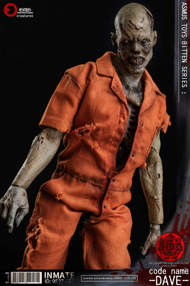 Pedido Figura Zombie DAVE - The Bitten Series marca Asmus Toys BIT004A escala 1/6 - Image 5