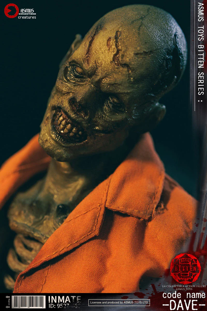 Pedido Figura Zombie DAVE - The Bitten Series marca Asmus Toys BIT004A escala 1/6 - Image 6
