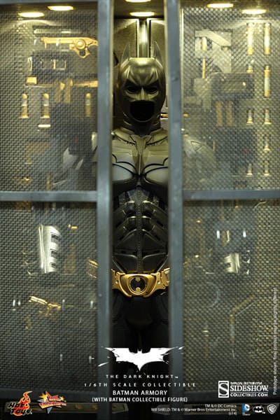 Pedido Figuras Batman Armory con Bruce Wayne y Alfred marca Hot Toys MMS236 escala 1/6 - Image 20