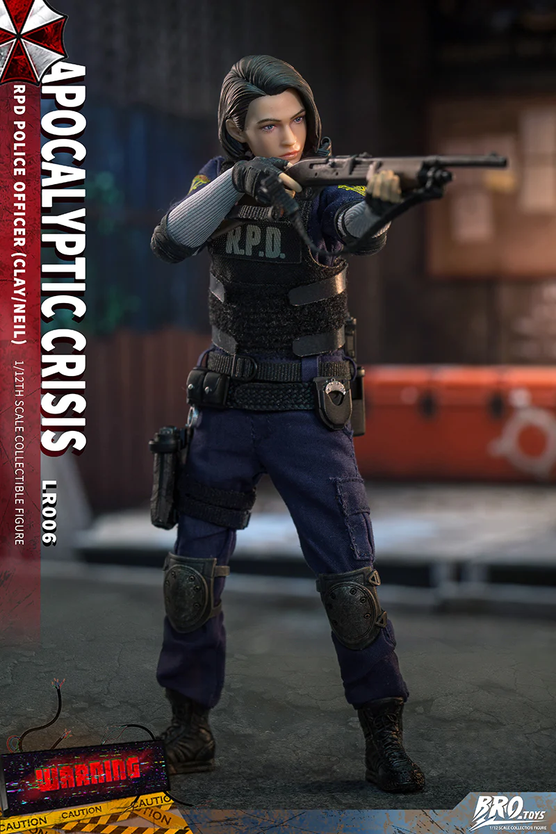 Pedido Figuras Doomsday Crisis RPD Police Officers (set de 2 figuras) marca Brotoys LR006 escala pequeña 1/12 - Image 10