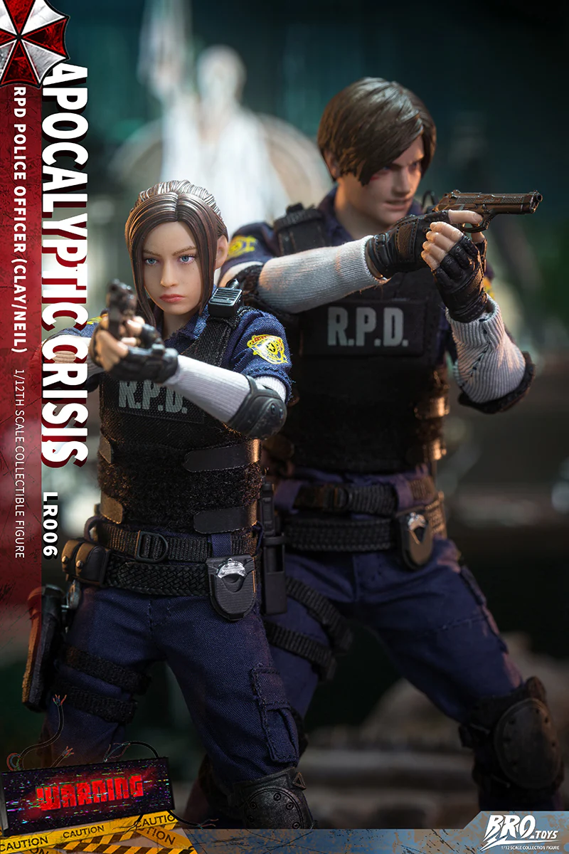 Pedido Figuras Doomsday Crisis RPD Police Officers (set de 2 figuras) marca Brotoys LR006 escala pequeña 1/12 - Image 11