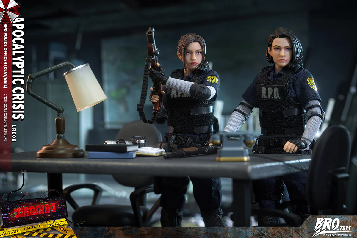 Pedido Figuras Doomsday Crisis RPD Police Officers (set de 2 figuras) marca Brotoys LR006 escala pequeña 1/12 - Image 15