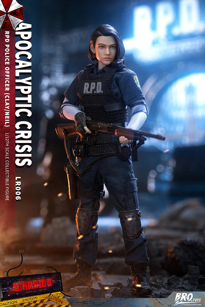Pedido Figuras Doomsday Crisis RPD Police Officers (set de 2 figuras) marca Brotoys LR006 escala pequeña 1/12 - Image 2
