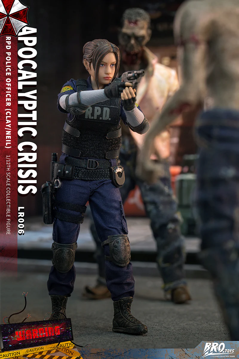 Pedido Figuras Doomsday Crisis RPD Police Officers (set de 2 figuras) marca Brotoys LR006 escala pequeña 1/12 - Image 5