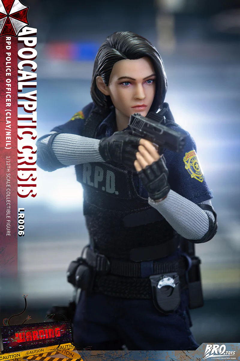 Pedido Figuras Doomsday Crisis RPD Police Officers (set de 2 figuras) marca Brotoys LR006 escala pequeña 1/12 - Image 6