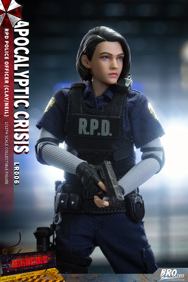 Pedido Figuras Doomsday Crisis RPD Police Officers (set de 2 figuras) marca Brotoys LR006 escala pequeña 1/12 - Image 7