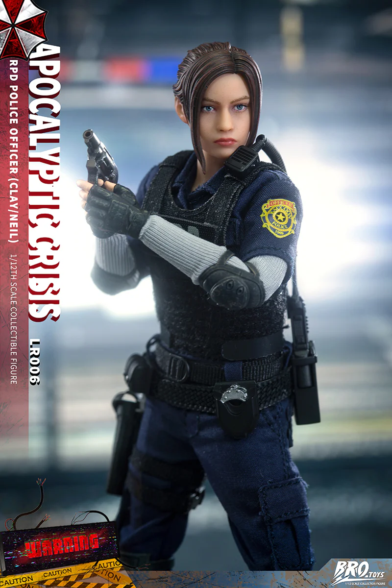 Pedido Figuras Doomsday Crisis RPD Police Officers (set de 2 figuras) marca Brotoys LR006 escala pequeña 1/12 - Image 8