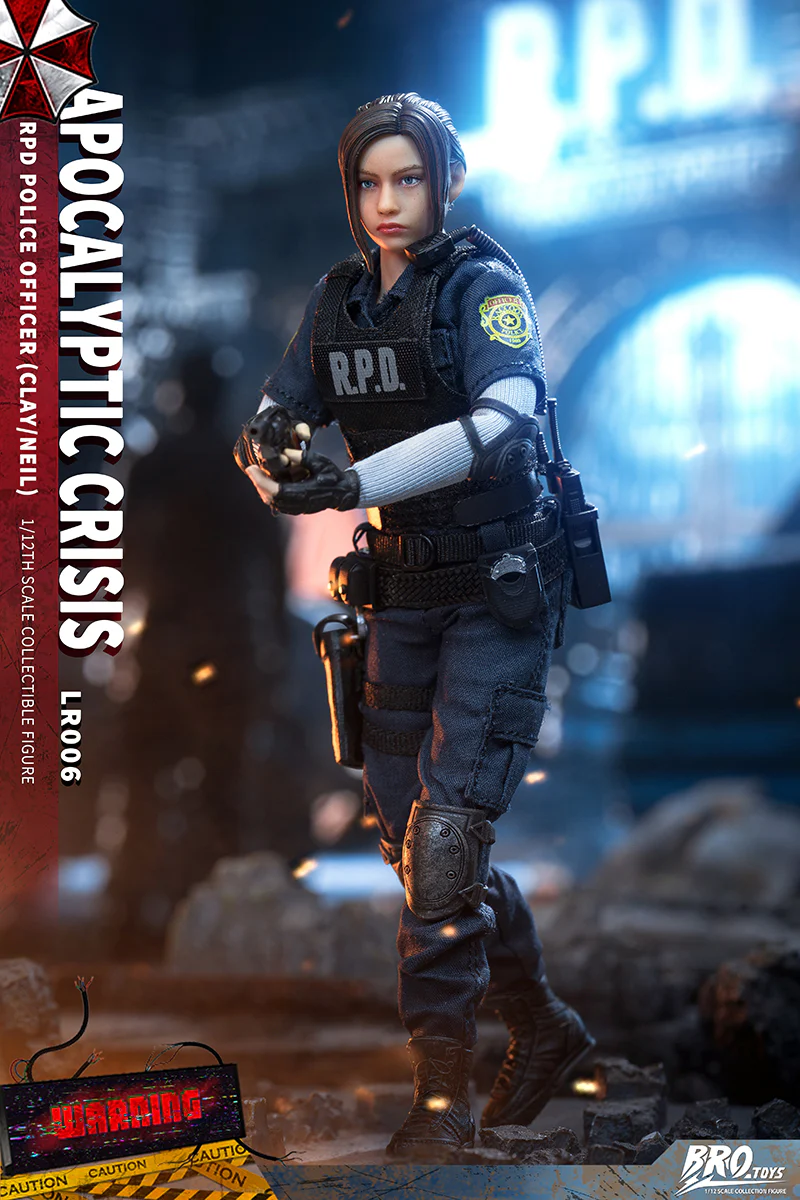 Pedido Figuras Doomsday Crisis RPD Police Officers (set de 2 figuras) marca Brotoys LR006 escala pequeña 1/12 - Image 9