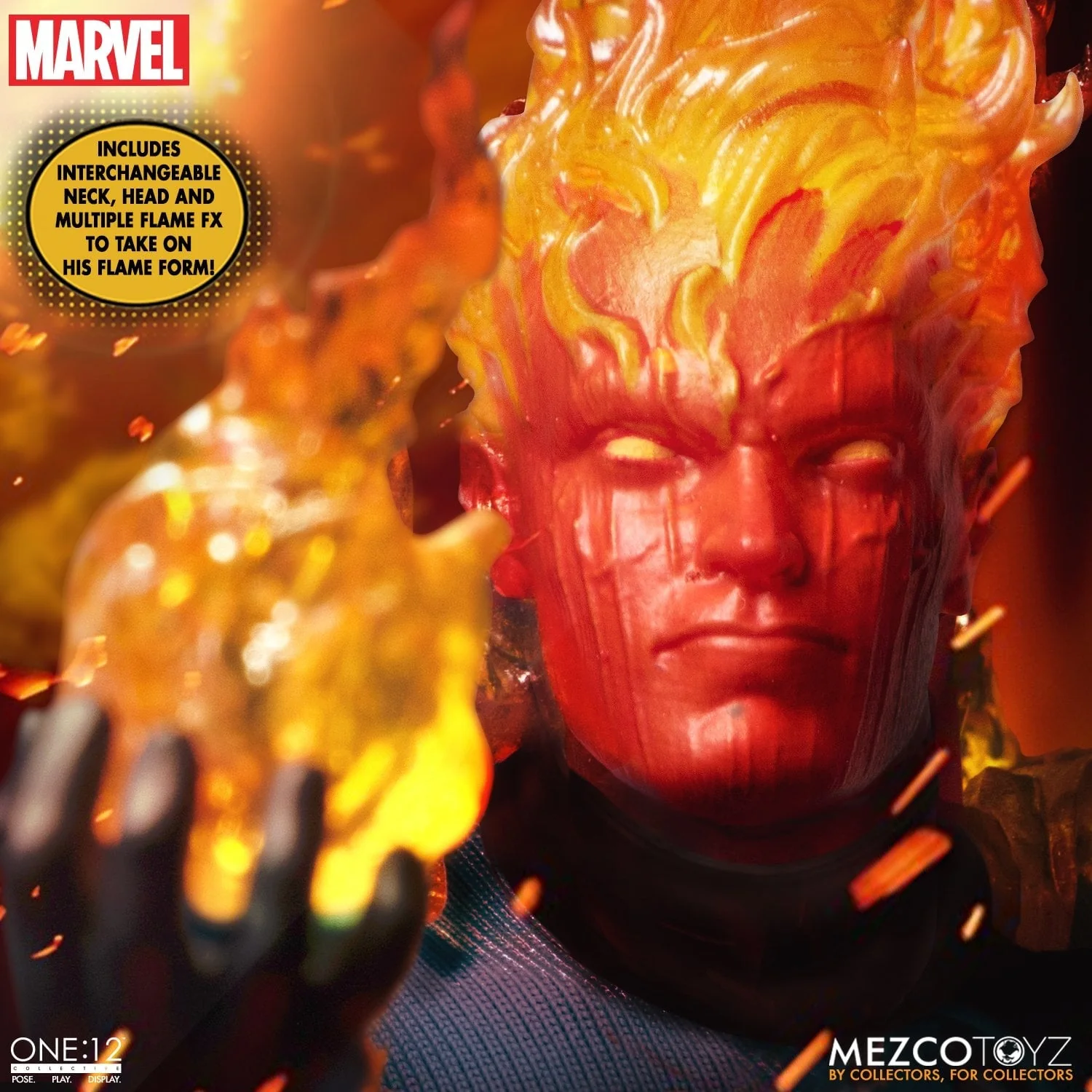 Pedido Figuras Fantastic Four Deluxe Box Set - One:12 Collective marca Mezco Toyz 77600 escala pequeña 1/12 - Image 12