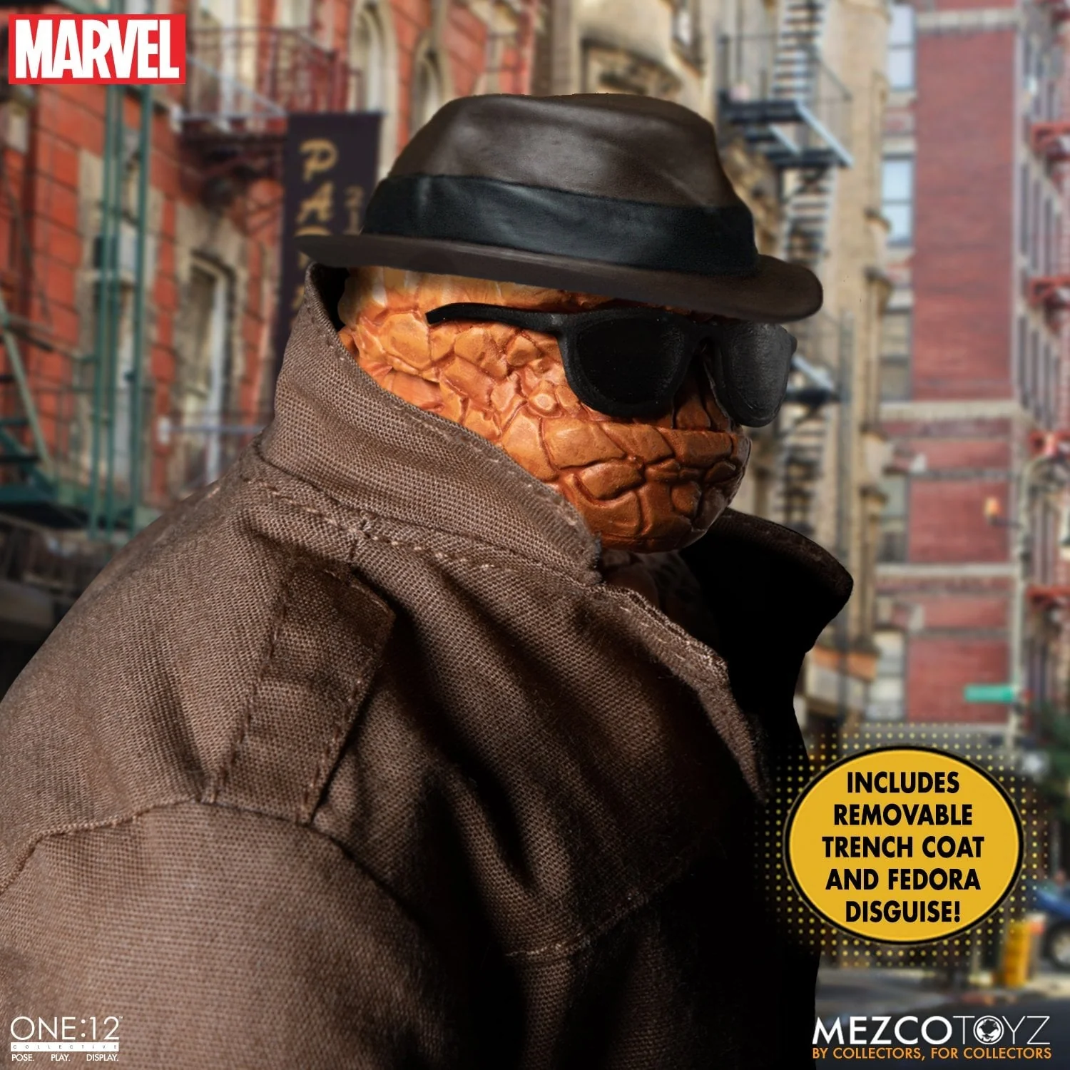 Pedido Figuras Fantastic Four Deluxe Box Set - One:12 Collective marca Mezco Toyz 77600 escala pequeña 1/12 - Image 5