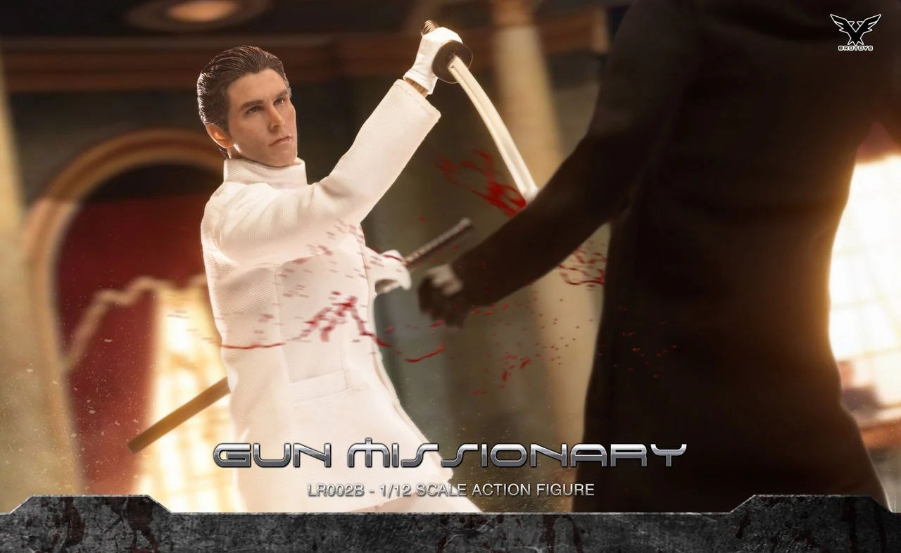 Pedido Figuras Gun Missionary (Set doble) marca Brotoys LR002C escala 1/12 - Image 4