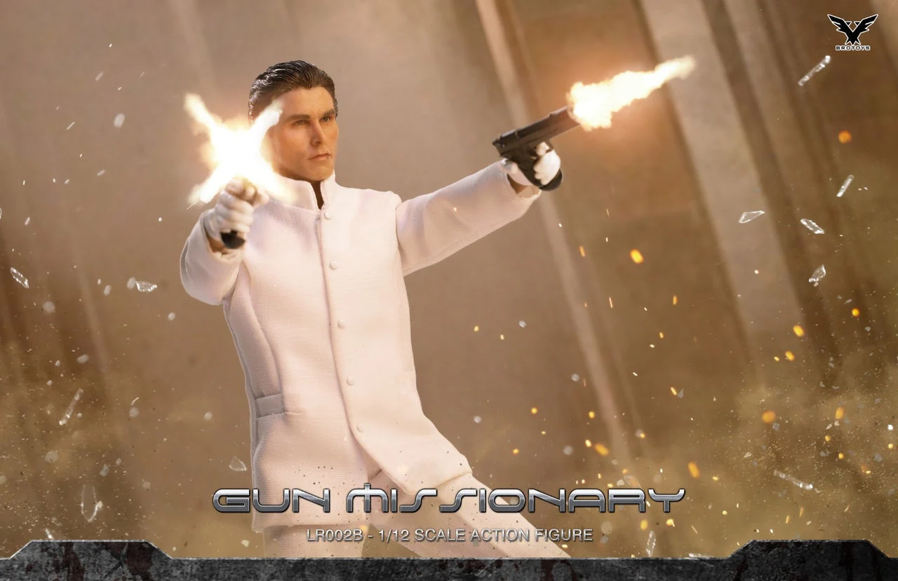 Pedido Figuras Gun Missionary (Set doble) marca Brotoys LR002C escala 1/12 - Image 7