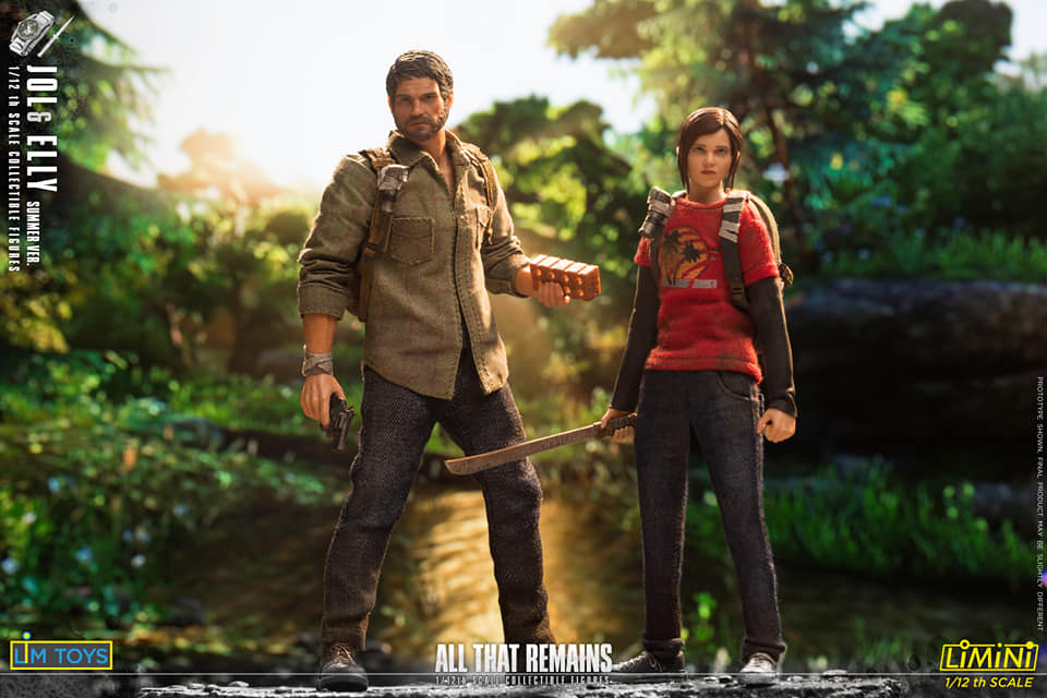 Pedido Figuras Jol y Elly - Summer version (Set de 2 figuras) - All That Remains marca Limtoys LMN006 escala pequeña 1/12 (relanzamiento) - Image 3