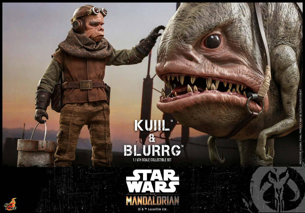 Pedido Figuras Kuiil & Blurrg set - Star Wars: The Mandalorian marca Hot Toys TMS049 escala 1/6 - Image 10