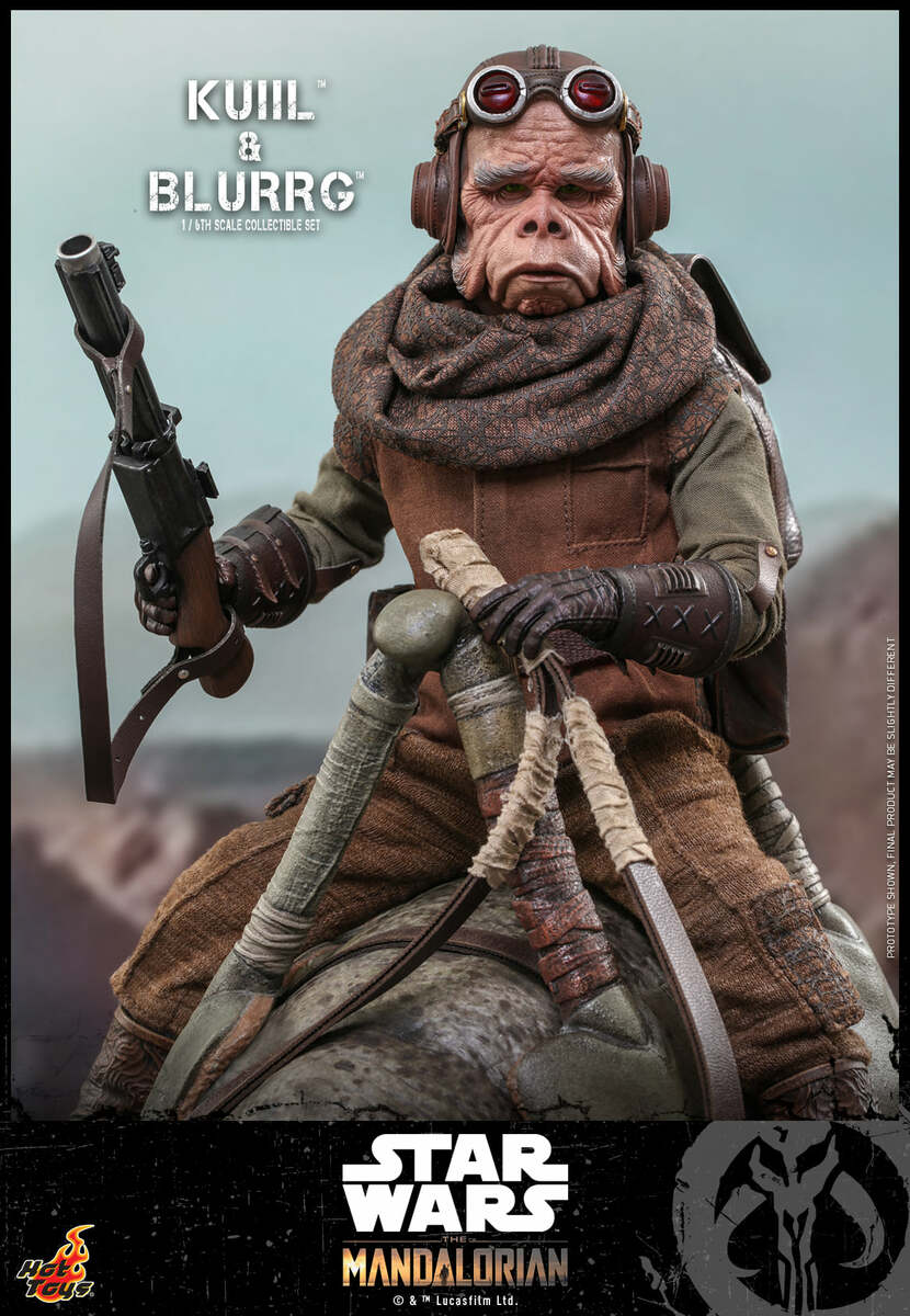 Pedido Figuras Kuiil & Blurrg set - Star Wars: The Mandalorian marca Hot Toys TMS049 escala 1/6 - Image 11