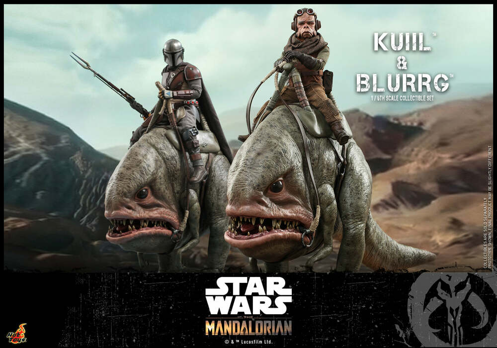 Pedido Figuras Kuiil & Blurrg set - Star Wars: The Mandalorian marca Hot Toys TMS049 escala 1/6 - Image 12