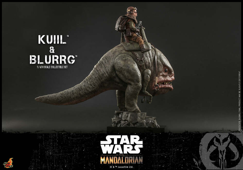 Pedido Figuras Kuiil & Blurrg set - Star Wars: The Mandalorian marca Hot Toys TMS049 escala 1/6 - Image 15