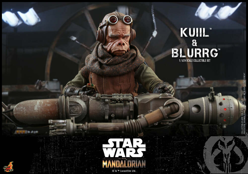 Pedido Figuras Kuiil & Blurrg set - Star Wars: The Mandalorian marca Hot Toys TMS049 escala 1/6 - Image 5