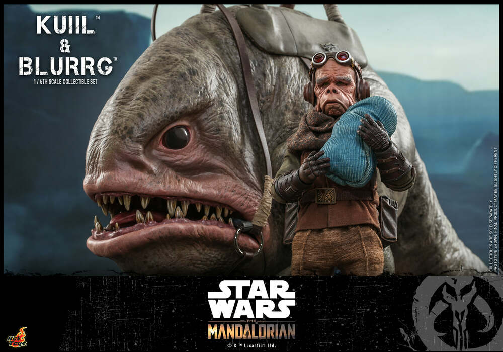 Pedido Figuras Kuiil & Blurrg set - Star Wars: The Mandalorian marca Hot Toys TMS049 escala 1/6 - Image 8