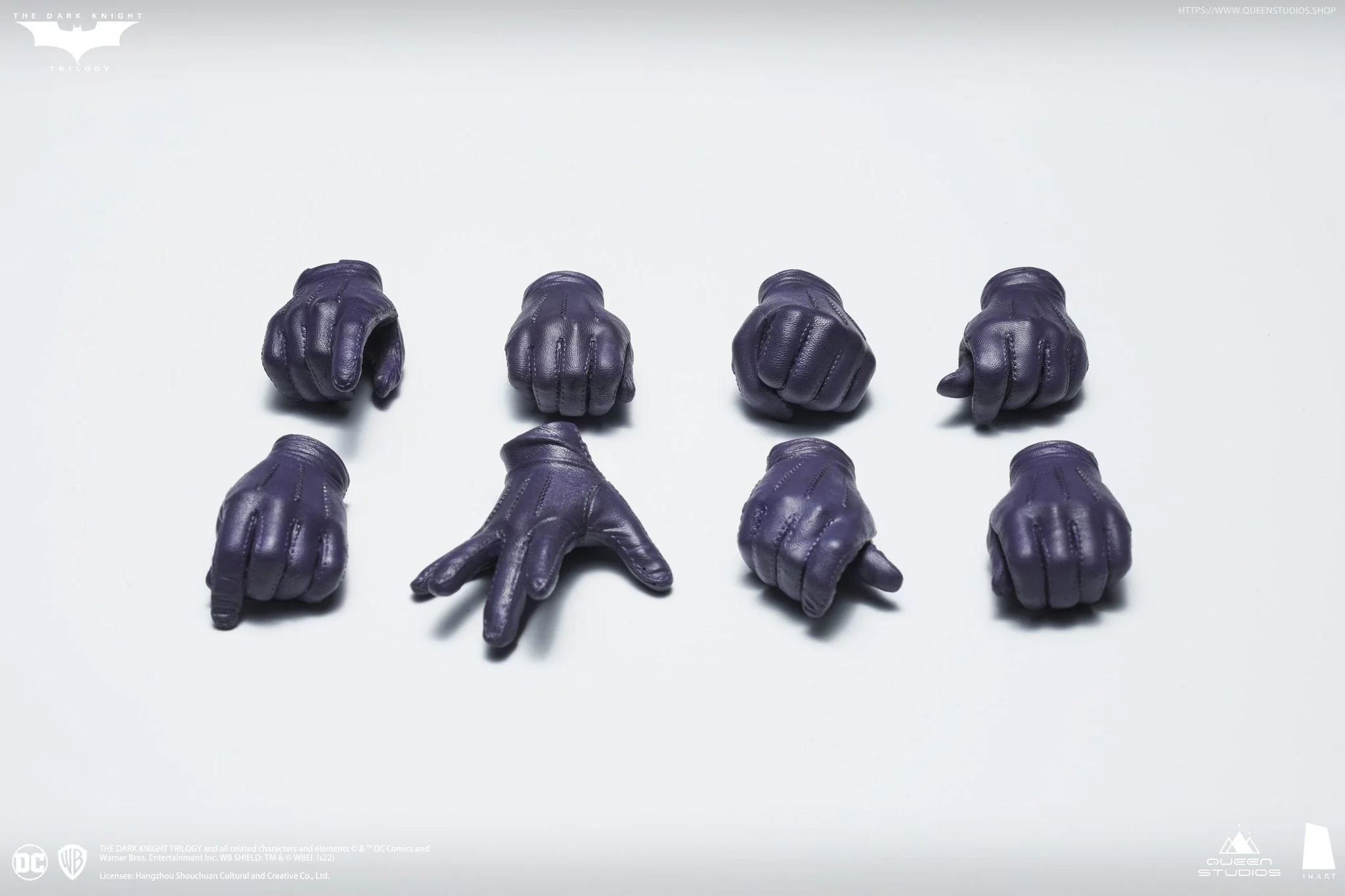 Pedido Figuras TDK Joker InArt (Premium Edition / 2 figuras / cabellos esculpidos) marca Queen Studios escala 1/6 - Image 27