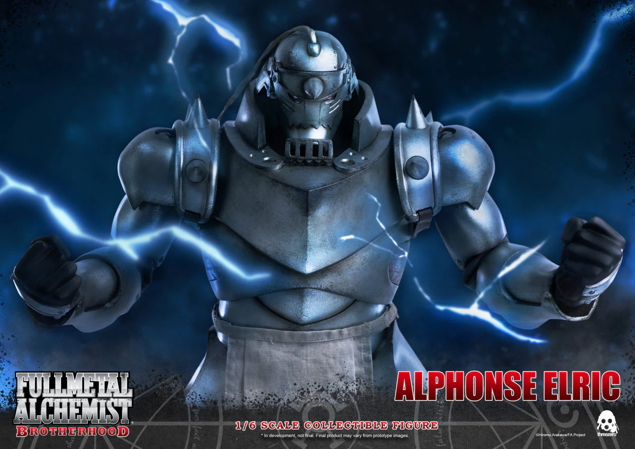Pedido Figuras Twin-Pack / Set Doble (Edward y Alphonse Elric) - Fullmetal Alchemist: Brotherhood marca Threezero 3Z0674 escala 1/6 - Image 11