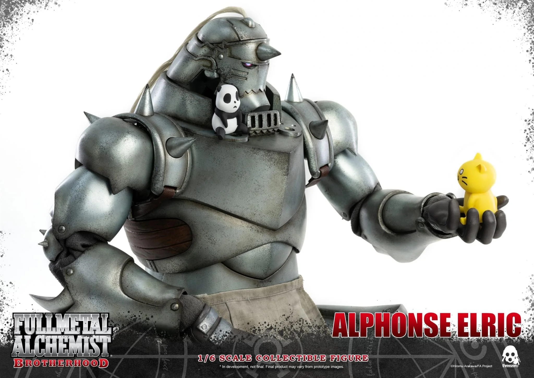 Pedido Figuras Twin-Pack / Set Doble (Edward y Alphonse Elric) - Fullmetal Alchemist: Brotherhood marca Threezero 3Z0674 escala 1/6 - Image 13