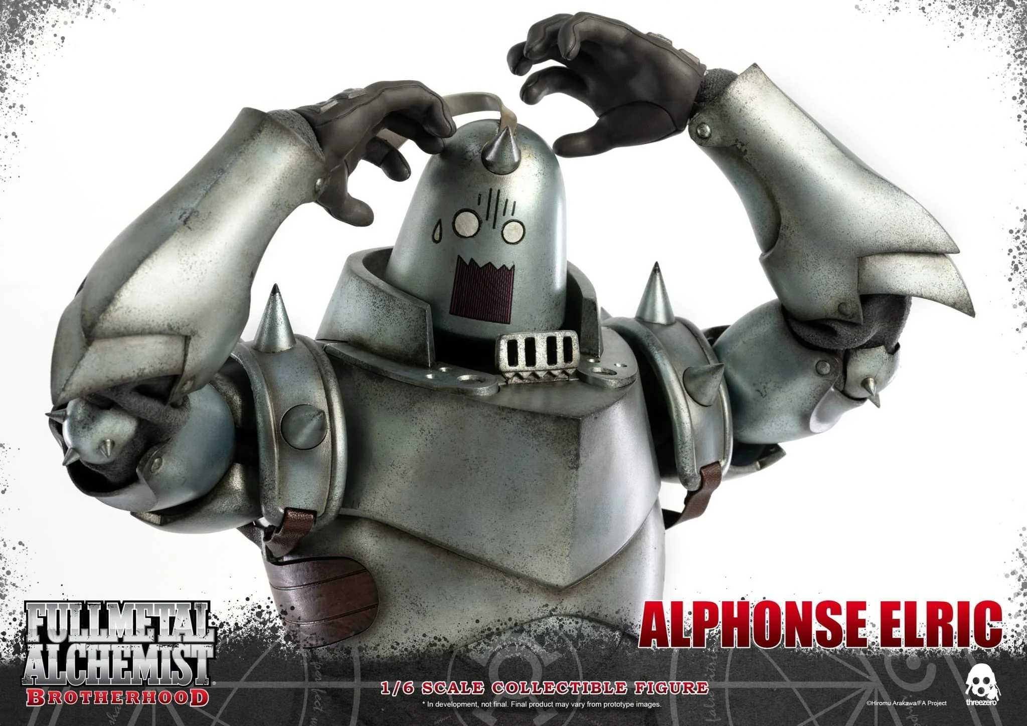 Pedido Figuras Twin-Pack / Set Doble (Edward y Alphonse Elric) - Fullmetal Alchemist: Brotherhood marca Threezero 3Z0674 escala 1/6 - Image 14