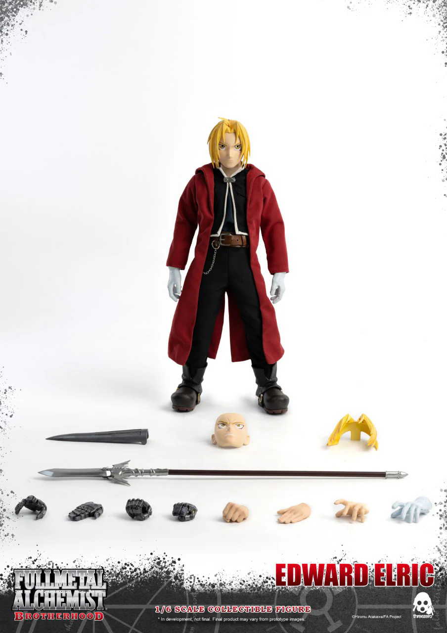 Pedido Figuras Twin-Pack / Set Doble (Edward y Alphonse Elric) - Fullmetal Alchemist: Brotherhood marca Threezero 3Z0674 escala 1/6 - Image 16