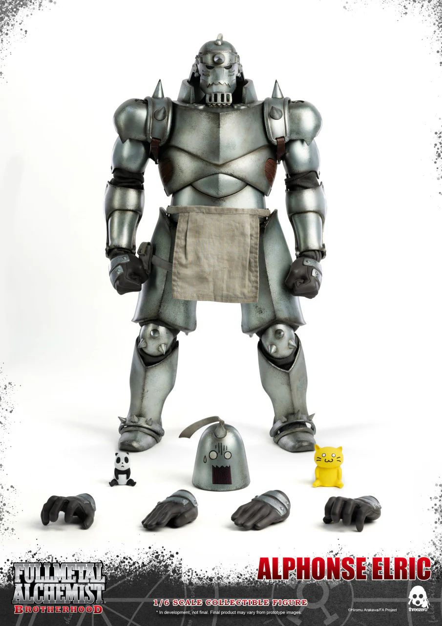 Pedido Figuras Twin-Pack / Set Doble (Edward y Alphonse Elric) - Fullmetal Alchemist: Brotherhood marca Threezero 3Z0674 escala 1/6 - Image 17