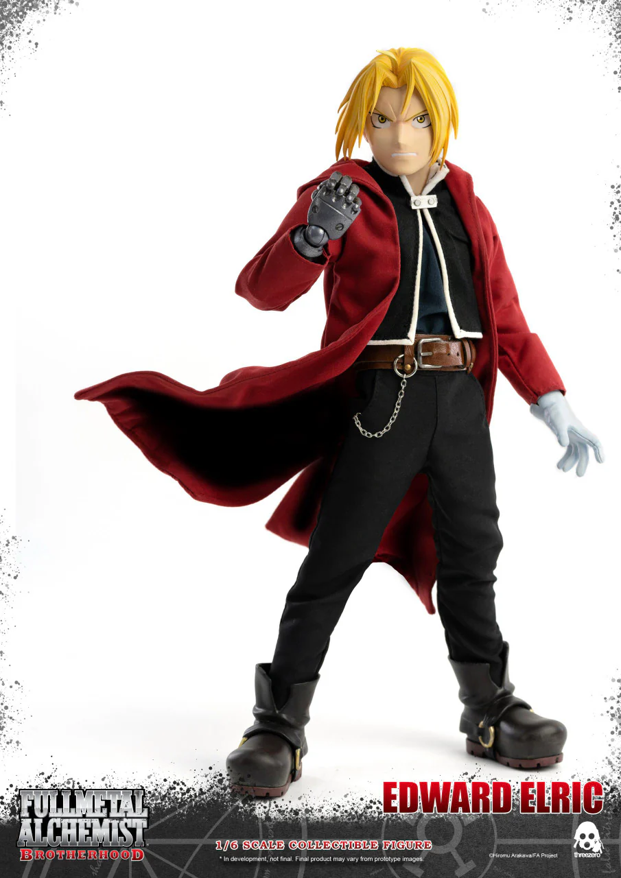 Pedido Figuras Twin-Pack / Set Doble (Edward y Alphonse Elric) - Fullmetal Alchemist: Brotherhood marca Threezero 3Z0674 escala 1/6 - Image 4