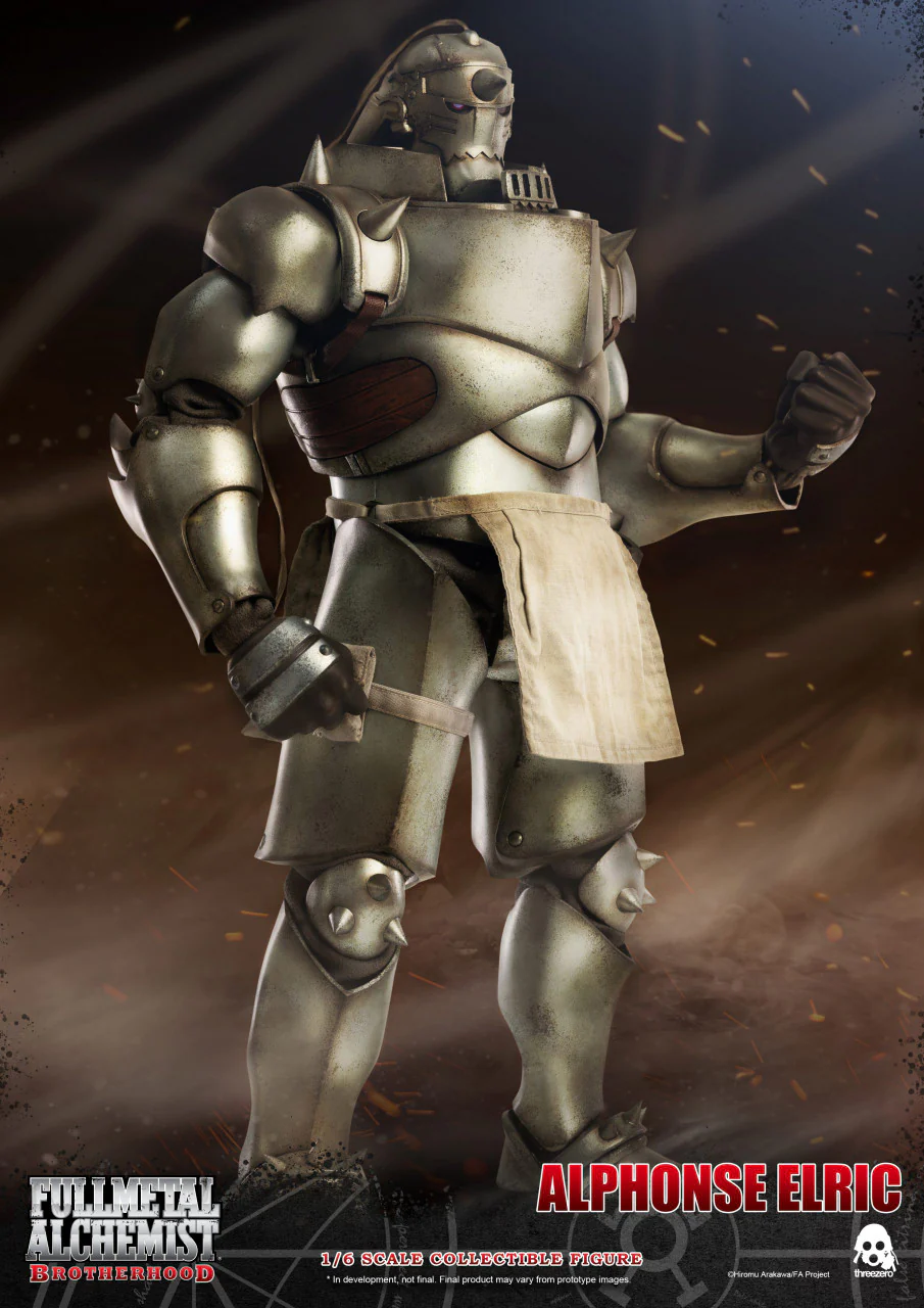Pedido Figuras Twin-Pack / Set Doble (Edward y Alphonse Elric) - Fullmetal Alchemist: Brotherhood marca Threezero 3Z0674 escala 1/6 - Image 5
