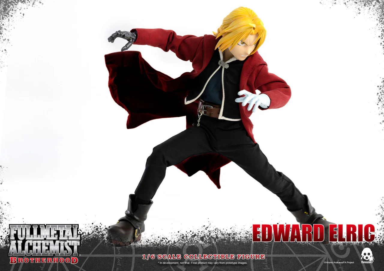 Pedido Figuras Twin-Pack / Set Doble (Edward y Alphonse Elric) - Fullmetal Alchemist: Brotherhood marca Threezero 3Z0674 escala 1/6 - Image 7