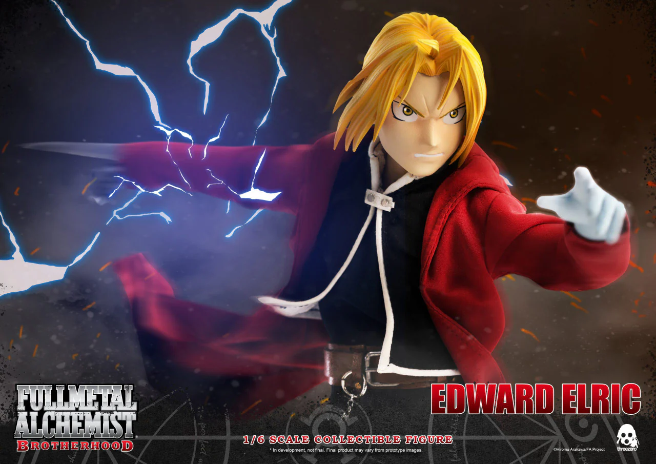 Pedido Figuras Twin-Pack / Set Doble (Edward y Alphonse Elric) - Fullmetal Alchemist: Brotherhood marca Threezero 3Z0674 escala 1/6 - Image 8