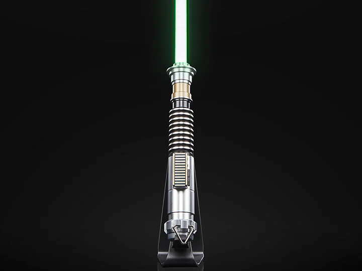 Pedido Lightsaber / Sable de Luz de Luke Skywalker - Star Wars: The Mandalorian - Force FX Elite - Star Wars: The Black Series marca Hasbro escala real 1/1 - Image 2