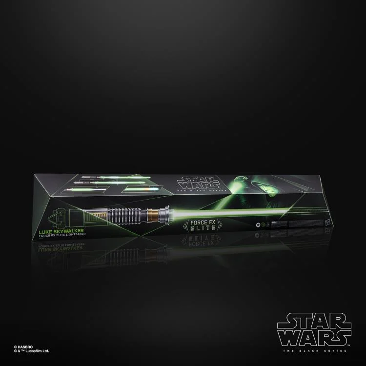 Pedido Lightsaber / Sable de Luz de Luke Skywalker - Star Wars: The Mandalorian - Force FX Elite - Star Wars: The Black Series marca Hasbro escala real 1/1 - Image 8