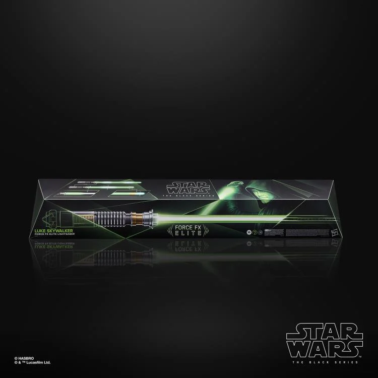 Pedido Lightsaber / Sable de Luz de Luke Skywalker - Star Wars: The Mandalorian - Force FX Elite - Star Wars: The Black Series marca Hasbro escala real 1/1 - Image 9