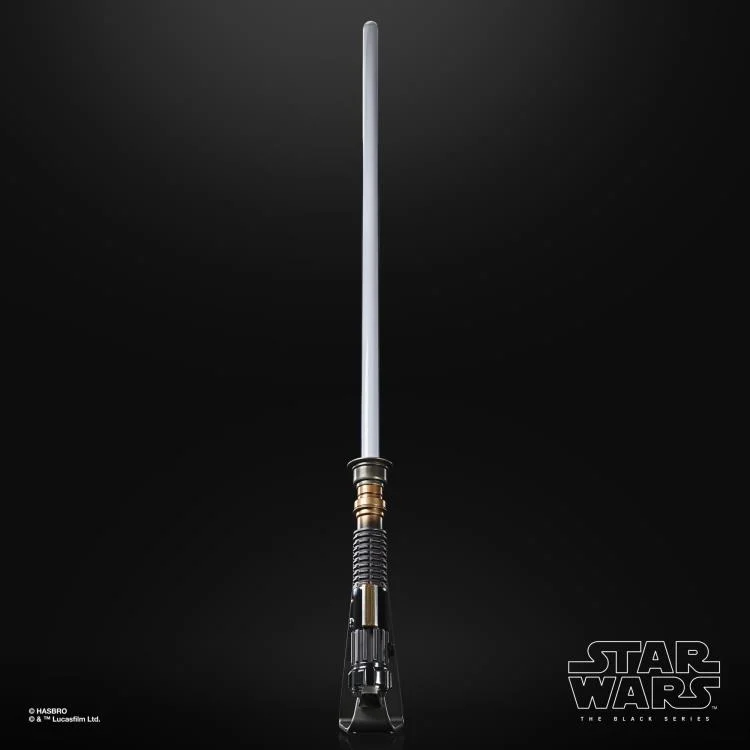 Pedido Lightsaber / Sable de Luz de Obi-Wan Kenobi - Force FX Elite - Star Wars: The Black Series marca Hasbro escala real 1/1 - Image 4