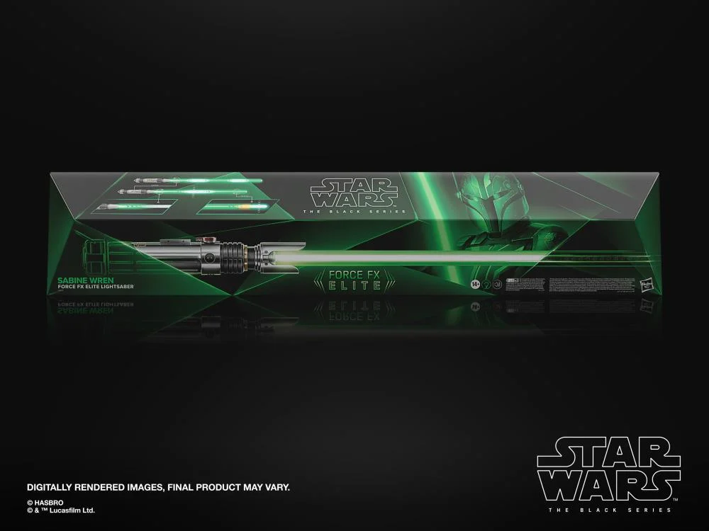 Pedido Lightsaber / Sable de Luz de Sabine Wren - Force FX Elite - Star Wars: The Black Series marca Hasbro escala real 1/1 - Image 8
