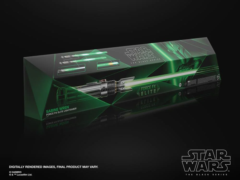 Pedido Lightsaber / Sable de Luz de Sabine Wren - Force FX Elite - Star Wars: The Black Series marca Hasbro escala real 1/1 - Image 9
