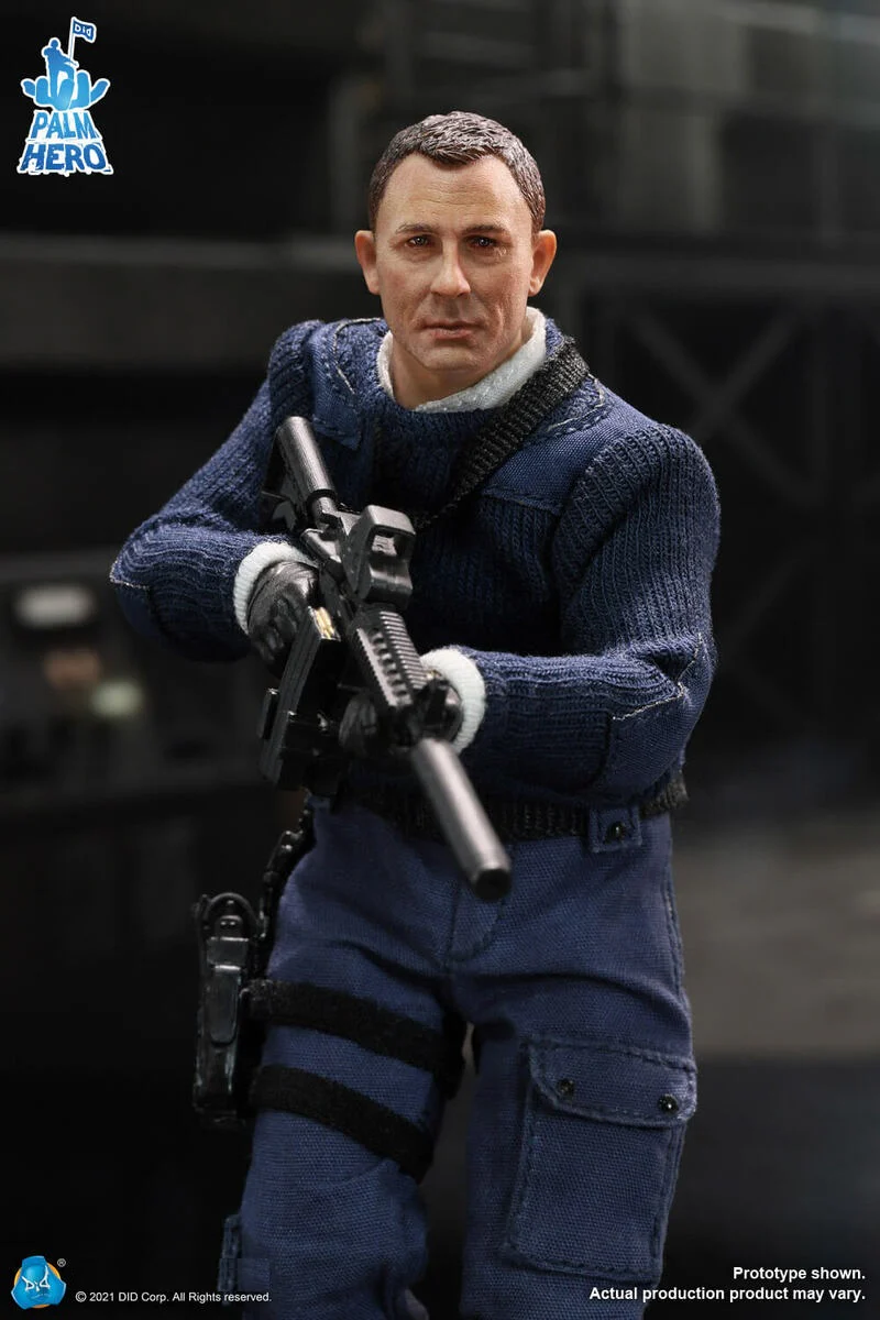 Pedido Figura Ml6 Agent Jack marca DID XM80003 escala pequeña 1/12 - Image 10