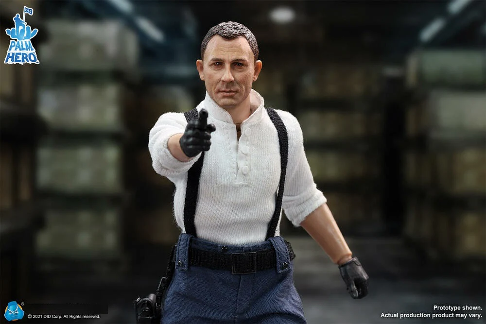 Pedido Figura Ml6 Agent Jack marca DID XM80003 escala pequeña 1/12 - Image 11