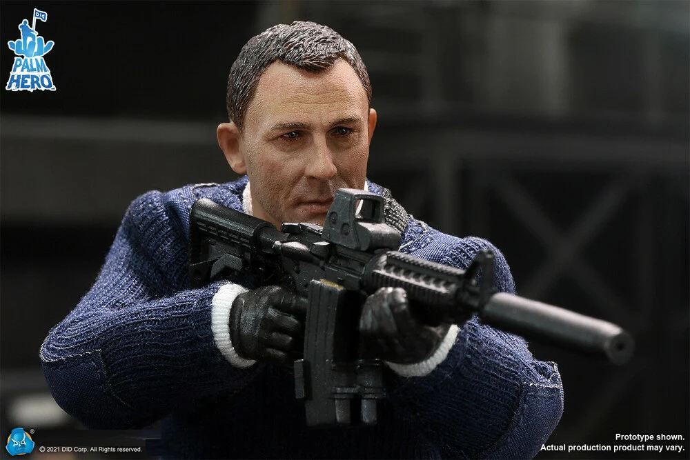 Pedido Figura Ml6 Agent Jack marca DID XM80003 escala pequeña 1/12 - Image 12