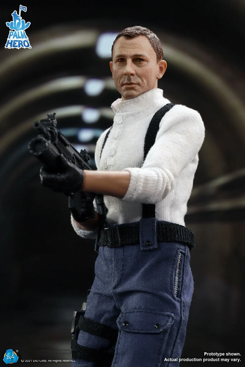 Pedido Figura Ml6 Agent Jack marca DID XM80003 escala pequeña 1/12 - Image 13