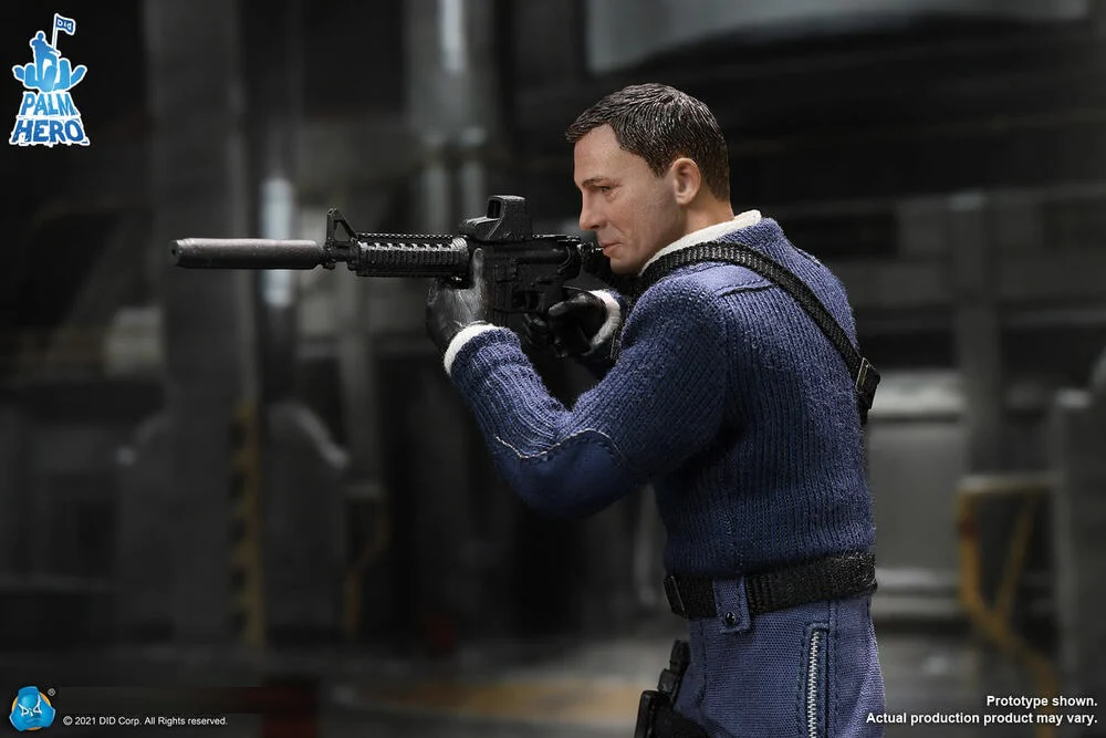 Pedido Figura Ml6 Agent Jack marca DID XM80003 escala pequeña 1/12 - Image 14