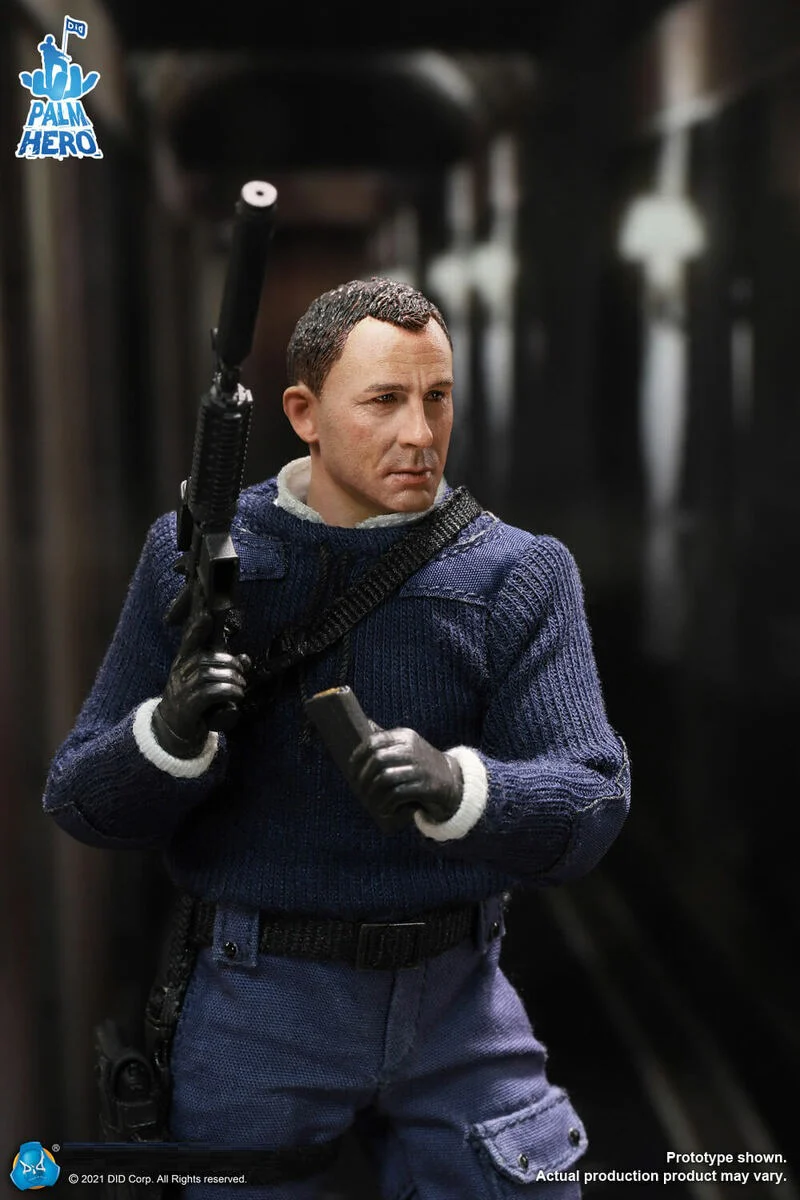 Pedido Figura Ml6 Agent Jack marca DID XM80003 escala pequeña 1/12 - Image 16