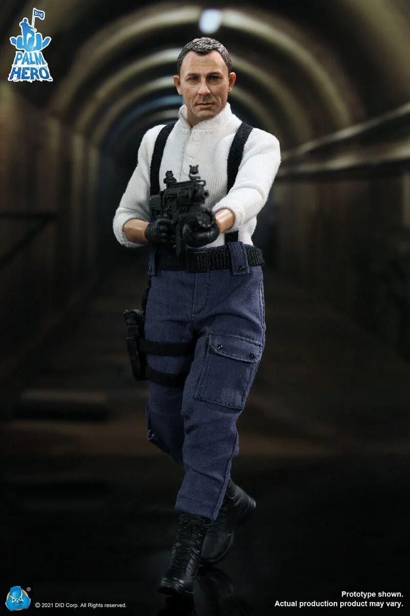 Pedido Figura Ml6 Agent Jack marca DID XM80003 escala pequeña 1/12 - Image 17