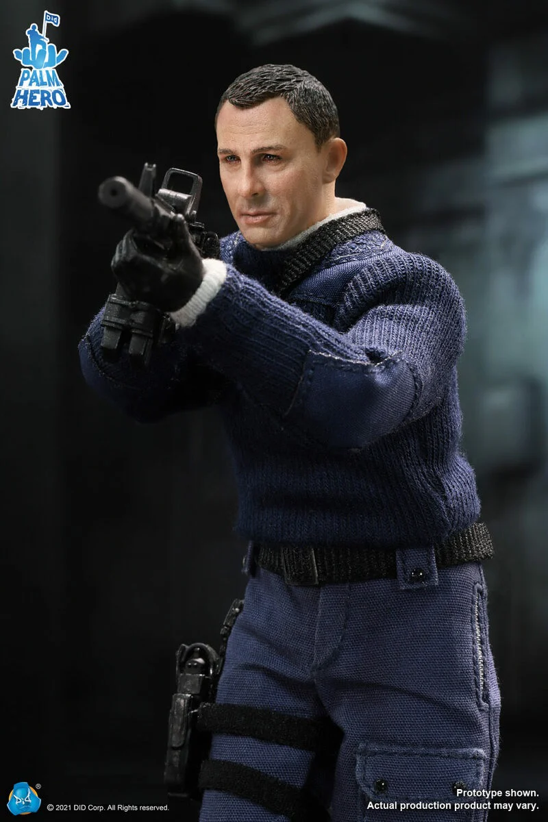 Pedido Figura Ml6 Agent Jack marca DID XM80003 escala pequeña 1/12 - Image 18