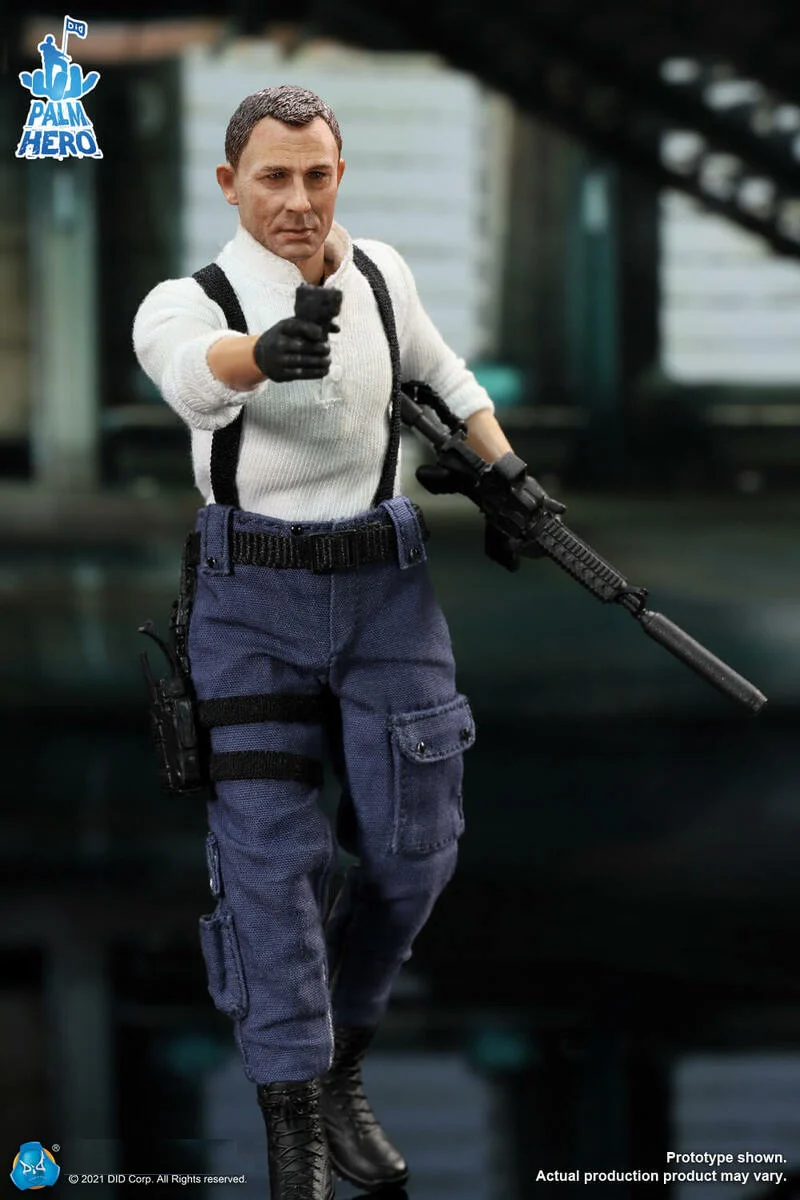 Pedido Figura Ml6 Agent Jack marca DID XM80003 escala pequeña 1/12 - Image 19